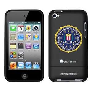  FBI Seal on iPod Touch 4g Greatshield Case: Electronics