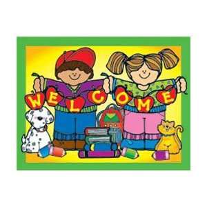 Apple Kids Welcome Chartlets Decorative All: Toys & Games