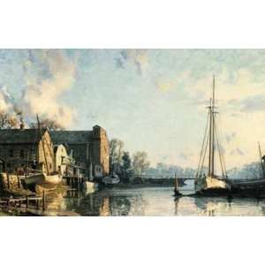  John Stobart   Greenwich 1895: Home & Kitchen