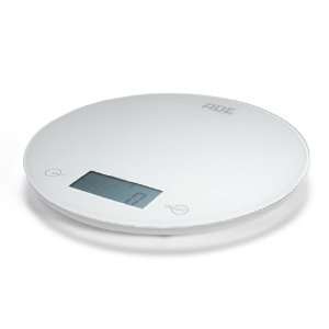  Molly, Digital Kitchen Scale, White, 11 lbs.: Home 