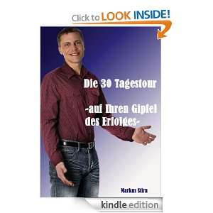   des Erfolges  (German Edition): Markus Stirn:  Kindle Store