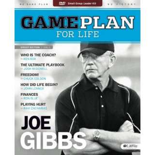    Game Plan for Life   DVD Leader Kit (9781415870389): Joe Gibbs