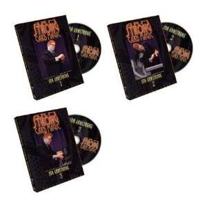  Armstrong Card Magic (Set of 3 DVDs) 