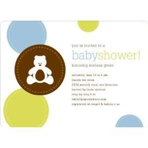    Teddy the Bear Baby Shower Invitations: Health & Personal Care