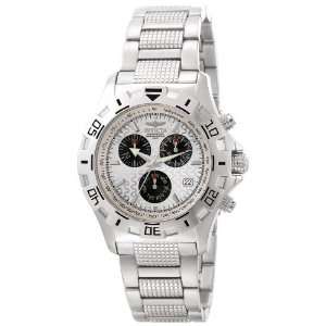  Mens Invicta II Chronograph Stainless Steel: Electronics