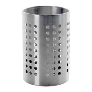 NEW IKEA Stainless Steel Kitchen Utensil Container  