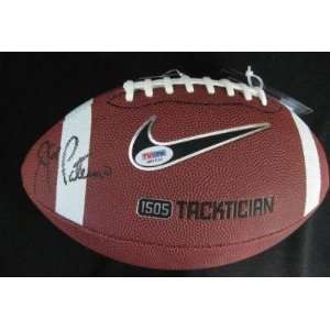  Joe Paterno Penn State Signed Nike Football PSA/DNA 