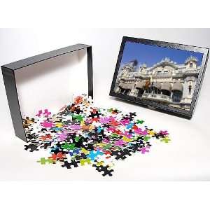  Jigsaw Puzzle of Port building in the Port Vell District, Barcelona 