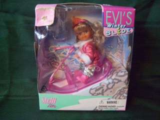 Simba Steffi Loves Sister Evis Winter Slide Doll NEW  