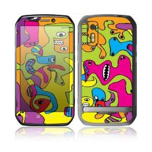 Color Monsters Design Protective Skin Decal Sticker for 