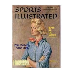 Carin Cone autographed Sports Illustrated Magazine (Swimmer, Olympics 