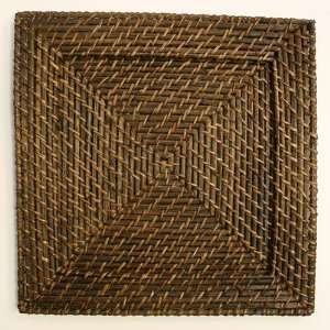  Jay Import Company 66 01 13 x 13 Rattan Chargers 