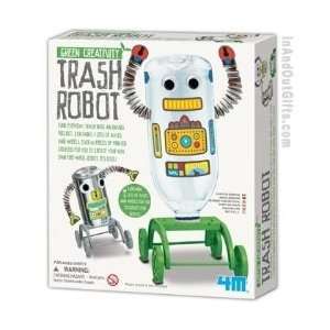  Trash Robot Kit: Toys & Games