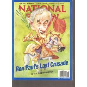   Pauls last crusade, September 19 2011) Various  Books