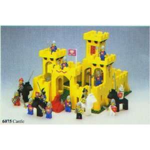  Lego Yellow Castle 6075: Toys & Games