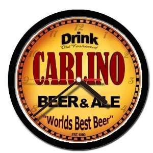  CARLINO beer and ale cerveza wall clock: Everything Else