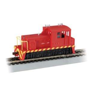  Bachmann Trains Mdt Plymouth Switcherindustrial Red: Toys 