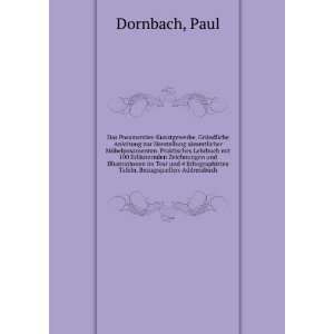   Tafeln. Bezugsquellen Addressbuch: Paul Dornbach: Books