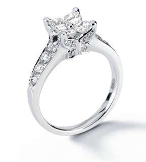 18 Karat white gold Calla Diamond Ring R21 040047  