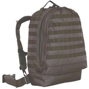  MOLLE 3 Day Backpack   Black: Sports & Outdoors