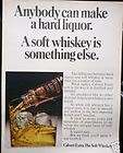 Vintage 1970 Calvert Extra Whiskey Ad 