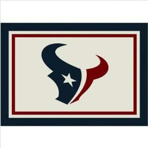  NFL Spirit Houston Texans Football Rug Size 310 x 54 