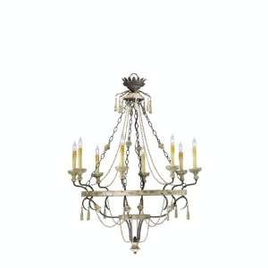  Provence Carriage House Chandelier