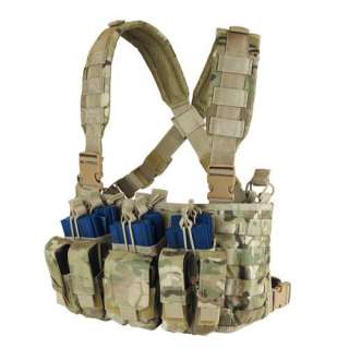   MOLLE Tactical Recon Chest Rig   Genuine CRYE MultiCam Camo  
