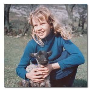  Hayley Mills Whistle Down the Wind Color Stretched Square 