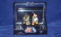 Star Wars WDW Star Tours Mickey Mouse Yoda Exclusive Nw  
