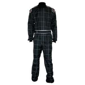   Gear 10043016 Black X Small Level 2 Evo X Karting Suit: Automotive