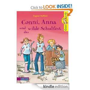 Conni & Co, Band 4 Conni, Anna und das wilde Schulfest (German 