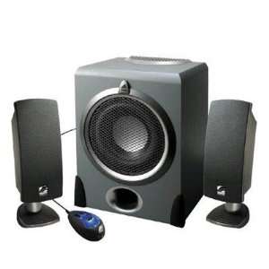  2.1 Black Pro Series Speakers Electronics