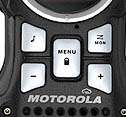Motorola MR350 FRS/GMRS 2 WAY Radio Walkie Talkie Ni MH  