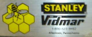 CLEAN GOOD STANLEY VIDMAR LISTA 4 Drawer CABINET  