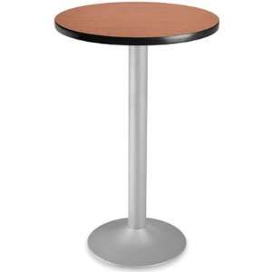  Round Flip Top Cafe Table   24Dia x 41 1/2H