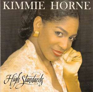 KIMMIE HORNE   High Standards (CD) Signed 788613349173  