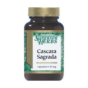  Cascara Sagrada (Standardized) 50 mg 120 Caps Health 