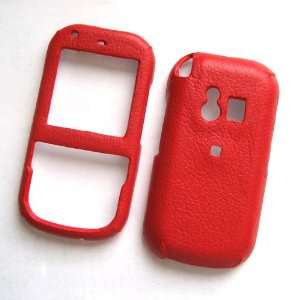   685 690 Red Leather Protector Thick Hard Case 07 