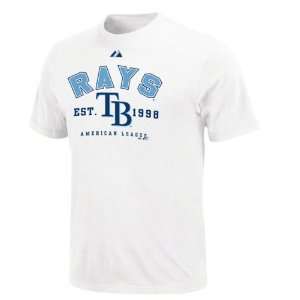  Tampa Bay Rays Youth Base Stealer Tee: Sports & Outdoors