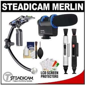  Steadicam Merlin Digital Camera/Camcorder Stabilization System 