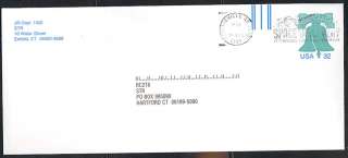 TEST STAMPS ON COVER 1998 GEORGE CLINTON TDB89A  