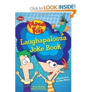  Phineas and Ferb Laughapalooza Joke Book [Paperback 
