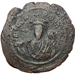 PHOCAS 602AD Large Authentic Ancient Rare Medieval Byzantine Coin 