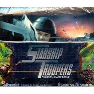  Starship Troopers Premium Trading Cards Box: Toys & Games