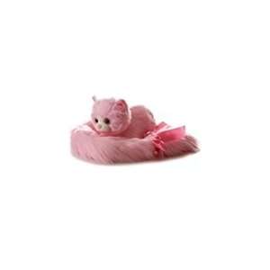   The Plush Pink Cat Fluffy Tail Friend By Aurora Toys & Games