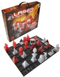   Board Game (Deflexion) MENSA SELECT Chess Variant strategy New  