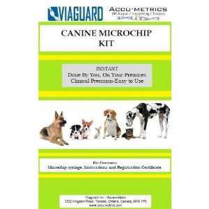 Viaguard Inc. Exclusive Advanced Pet Microchip Program 50 Count Value 