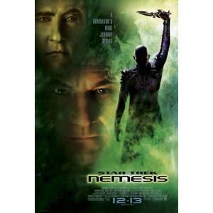  Star Trek Nemesis Original Movie Poster 27x40: Everything 
