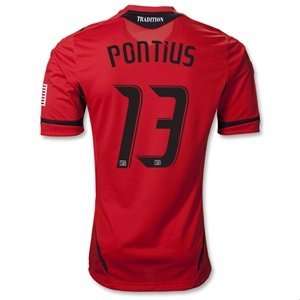  adidas D.C. United 2012 PONTIUS Authentic Third Soccer 